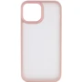 Чехол для iPhone Mobile Case TPU+PC Metal Buttons Pink for iPhone 13