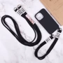 Чохол для iPhone TPU Case two straps California Black for iPhone 13 Pro: Тип чохла накладка на задню частину