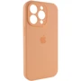 Чохол для iPhone Mobile Case Silicone Case Full Camera Protective Cantaloupe для iPhone 13 Pro: Тип чохла накладка на заднюю часть