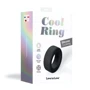 Эрекционное кольцо широкое Love To Love COOL RING - BLACK ONYX фото 5