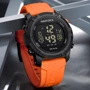 Наручний годинник Naviforce Europe Orange: Функції Секундомер, Подсветка, День недели, Дата, Будильник