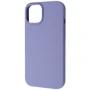 Чохол для iPhone WAVE Full Silicone Cover Lavender Gray для iPhone 14 Pro фото 6