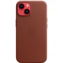 Чохол для iPhone Apple Leather Case with MagSafe Umber (MPP73) для iPhone 14: Тип чохла накладка на заднюю часть