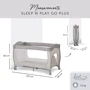 Детский манеж-кровать Hauck Sleep N Play Go Plus Multicolor black: Ящики для белья Нет