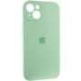 Чохол для iPhone Mobile Case Silicone Case Full Camera Protective Pistachio для iPhone 15: Колір зеленый