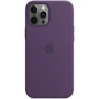 Чохол для iPhone Apple Silicone Case with MagSafe Amethyst (MK083) for iPhone 12 Pro Max: Тип аксесуара чохол