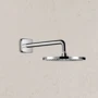 Hansgrohe 26723000 Crometta S240 1jet Верхній душ: Матеріал латунь