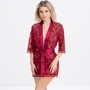 Халат NDS 6014-2 Burgundy M/L (23897): Застосування На тело