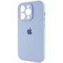 Чохол для iPhone Mobile Case Silicone Case Full Camera Protective Lilac Blue для iPhone 15 Pro Max: Тип аксесуара чехол