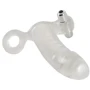 Насадка Orion Crystal Clear Vibrating Sleeve With Ball Ring: Призначення Для увеличения