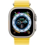 Apple Watch Ultra GPS + Cellular 49mm Titanium Case with Yellow Ocean Band (MNHG3/MNH93): Цвет бежевый