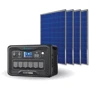 Комплект Bluetti AC300 3000W + 4х Фотомодуля JA Solar JAM54S30-400/MR