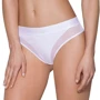 Трусики з прозорою вставкою Passion PS002 PANTIES white, size XL: Для кого Для жінок