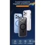 Чехол для iPhone WIWU Magnetic Crystal Blue (MCC-101) for iPhone 14: Цвет синий