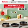 Набір сковорідок Tefal Ingenio XL Intense 3 предмети (L1509273): Матеріал ручки Бакеліт