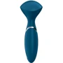 Вібромасажер Satisfyer Mini Wand-er Blue: Діаметр, см 6