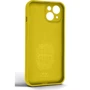 Чохол для iPhone ArmorStandart Icon Ring Yellow for iPhone 14 (ARM68689): Колір желтый