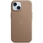 Чехол для iPhone Apple FineWoven Case with MagSafe Taupe (MT473) for iPhone 15 Plus