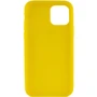 Чехол для iPhone TPU Case Candy Yellow for iPhone 14 Plus: Цвет желтый