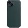 Чохол для iPhone Apple Leather Case з MagSafe Forest Green (MPPA3) для iPhone 14 Plus: Колір зеленый