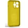 Чехол для iPhone ArmorStandart Icon Ring Yellow for iPhone 13 Pro (ARM68667): Цвет желтый