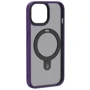 Чехол для iPhone WIWU Magnetic Stand Series Purple for iPhone 15 Pro (ZMM-010)