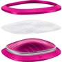 Звуковая маска тепло и холод GESKE Sonic Warm & Cool Mask 9 в 1 Magenta (GK000002MG01) фото 3