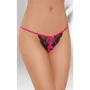 Жіночі стрінги SoftLine String 2347, XL (black/pink): Для кого Для женщин