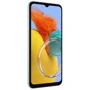 Смартфон Samsung Galaxy M14 5G 4/128Gb Smoky Teal M146B: Камера Тройная 50 МП (f/1.8) + 2 МП (f/2.4) + 2 МП (f/2.4) / LED вспышка / HDR / Панорама / Фронтальная 13 МП (f/2.0)