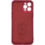 Чохол для iPhone ArmorStandart ICON Case Red (ARM57510) for iPhone 12 Pro Max: Матеріали силікон