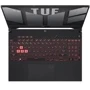 Ноутбук ASUS TUF Gaming A15 (FA507NV-LP023W_1TB): Тип экрана матовый