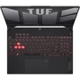 Ноутбук ASUS TUF Gaming A15 (FA507UI-LP033W): Видеоадаптер NVidia GeForce RTX 4070, 8 ГБ GDDR6