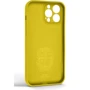 Чехол для iPhone ArmorStandart Icon Ring Yellow for iPhone 13 Pro Max (ARM68678): Цвет желтый