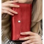 Женский кошелек The Wings Smart Wallet красный (TW-Smart-red): Пол Женский