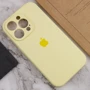 Чехол для iPhone Mobile Case Silicone Case Full Camera Protective Mellow Yellow for iPhone 13 Pro Max: Тип чехла накладка на заднюю часть