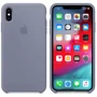 Чехол для iPhone Apple Silicone Case Lavender Gray (MTFH2) for iPhone Xs Max: Материалы силикон