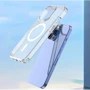 Чохол для iPhone Mutural TPU+PC Case Jingtou MagSafe Transparent for iPhone 14 Pro Max: Тип чохла накладка на заднюю часть