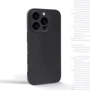 Чохол для iPhone ArmorStandart Matte Slim Fit Camera cover Black для iPhone 16 Pro (ARM78497): Колір черный