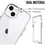 Чохол для iPhone TPU Case Space Transparent for iPhone 13 mini: Колір прозрачный