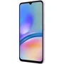 Смартфон Samsung Galaxy A05s 6/128GB Light Violet A057: Камера Тройная 50 МП (f/1.8, широкоугольная) + 2 МП (f/2.4, макро-объектив) + 2 МП (f/2.4, сенсор глубины) / LED вспышка / HDR / Панорама / Фронтальная 13 МП (f/2.0)