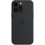 Чохол для iPhone Apple Silicone Case з MagSafe Midnight (MPTP3) для iPhone 14 Pro Max: Матеріали Силикон