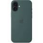 Чехол для iPhone Apple iPhone 16 Plus Silicone Case with MagSafe - Lake Green (MYYH3ZM/A): Тип чехла накладка на заднюю часть