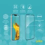 Защитное стекло для iPhone Piko Tempered Glass Full Glue Black for iPhone 13 Pro: Цвет черный