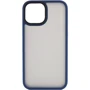 Чохол для iPhone Mobile Case TPU+PC Metal Buttons Blue для iPhone 13 mini