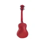 Электроакустическое укулеле Alfabeto COLORED MAHOGANY CM23EQ (Red): Размер Полноразмерная