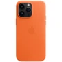 Чехол для iPhone Apple Leather Case with MagSafe Orange (MPPR3) for iPhone 14 Pro Max: Тип аксессуара чехол