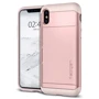 Чехол для iPhone Spigen Slim Armor CS Rose Gold (057CS22157) for iPhone X: Цвет розовый