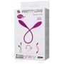 Гнучкий вібростимулятор PRETTY LOVE - Snaky Vibe, BI-014327-1: Довжина, см 60