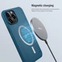 Чехол для iPhone Nillkin Matte Magnetic Pro Blue for iPhone 13 Pro Max: Тип чехла накладка на заднюю часть