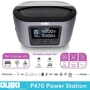 Зарядная станция Oubo P470 Portable Power Station 500W 470Wh (18239022): Разъемы для подзарядки Зарядка от солнечной панели, Зарядка от сети, Зарядка от автомобиля